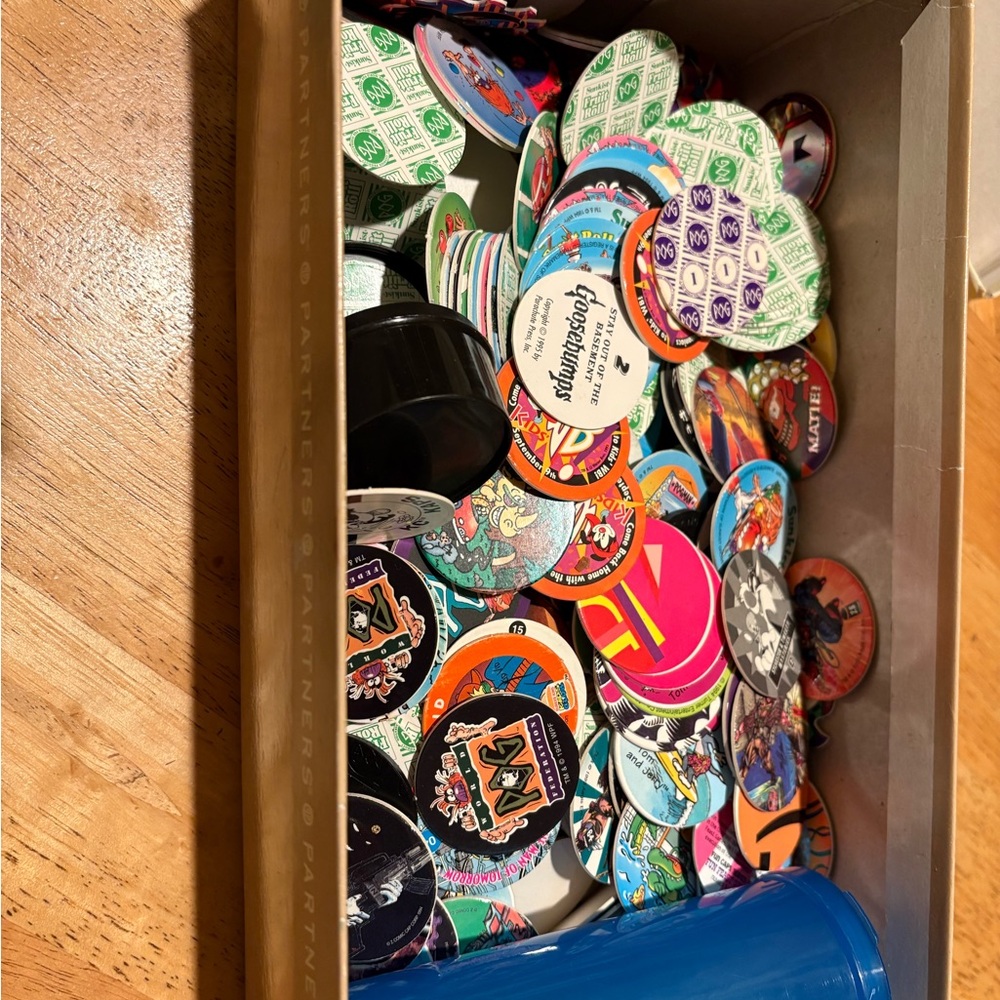 Vintage Pogs Collection - Picture 2 of 7